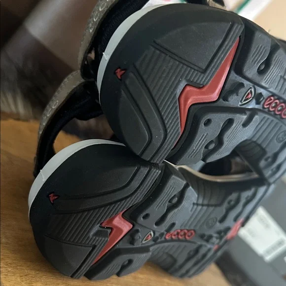 ECCO Offroad *NIB* Women's Nubuck Outdoor Sandal - Picture 9 of 12